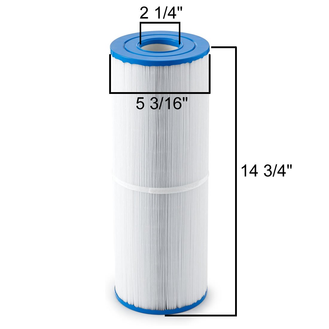 Vita Swim Spa Filter – Maax Spa Filter 107092 | 75 Sq Ft Premium Cartridge