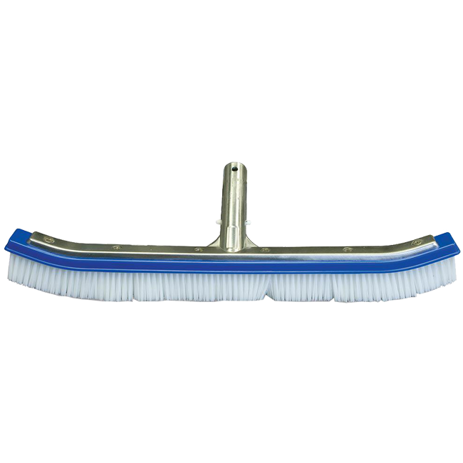 18" Metal Back Pool Brush AC