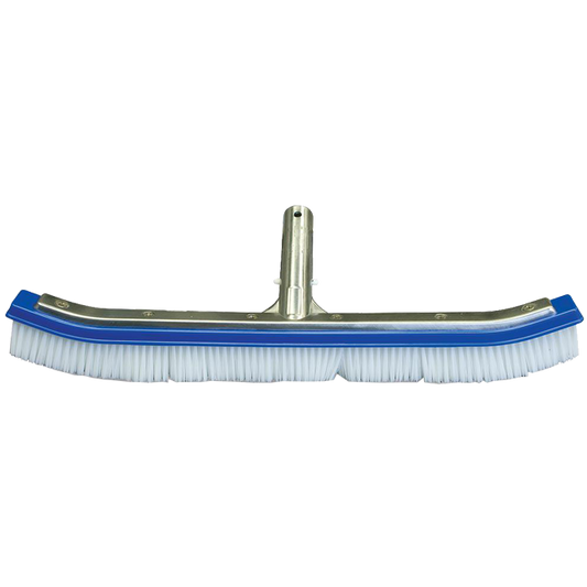 18" Metal Back Pool Brush AC