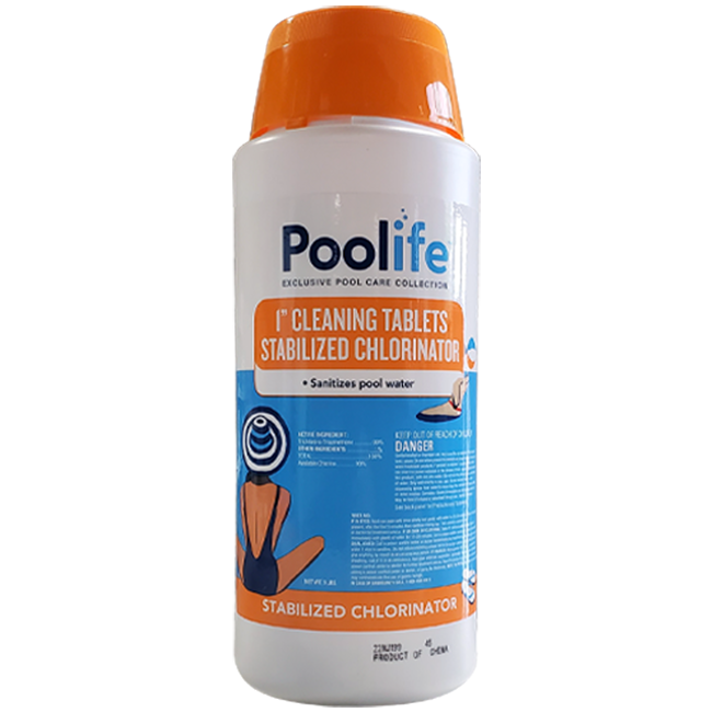 Poolife 1" Cleaning Tabs 5lbs