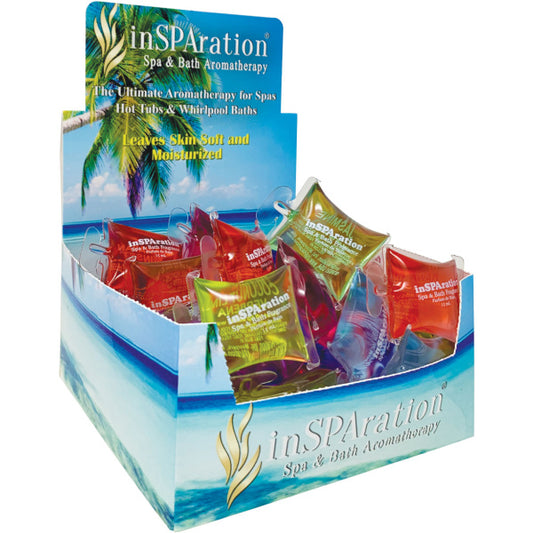 inSPAration Spa & Bath Aromatherapy ½ oz Pillow Packet – Single Use