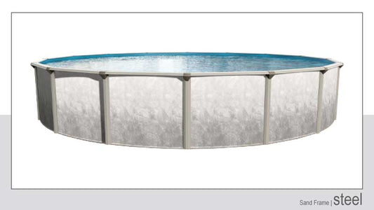 Aspen 52" Round Above-Ground Swimming Pool