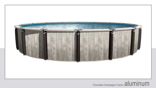 Panache 54" Round Above-Ground Swimming Pool