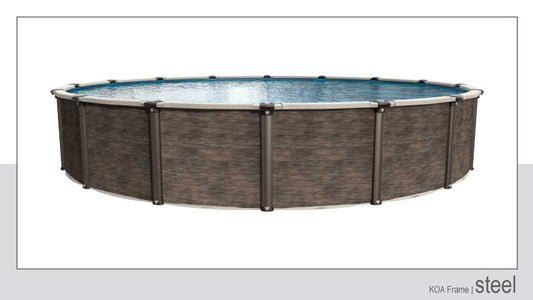 Regency 54" Round Above-Ground Swimming Pool