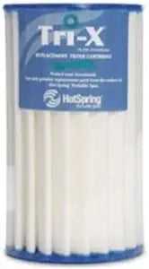 Hot Spring Spas Tri-X Ceramic Cartridge Filter – High-Performance Spa Filter (73250)