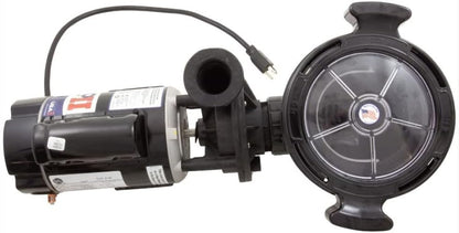 Waterway Hi-Flo II 2 HP Dual-Speed Above Ground Pool Pump