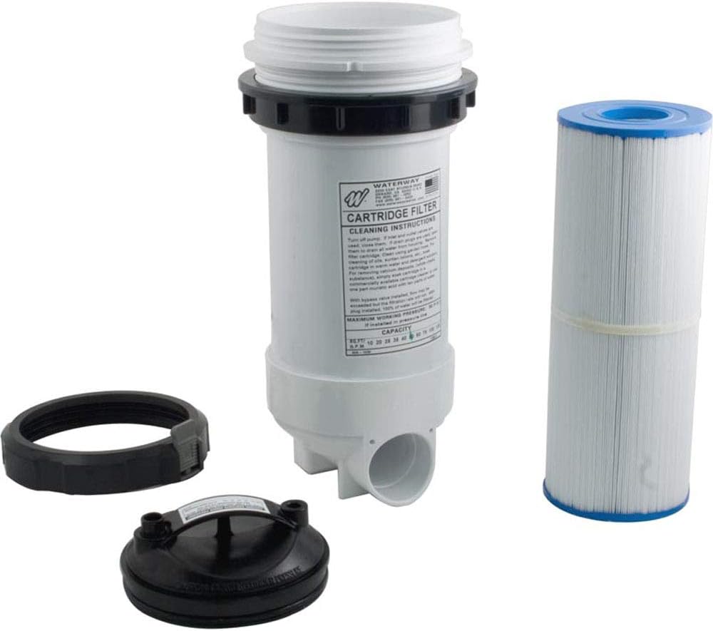 Waterway Top Load Filter Assembly 50 Sq. Ft. with Bypass Valve