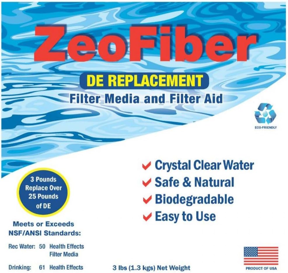 ZeoFiber 3 lb. DE Filter Replacement