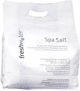 FreshWater Spa Salt – 10 lb Bag for FreshWater® Salt System