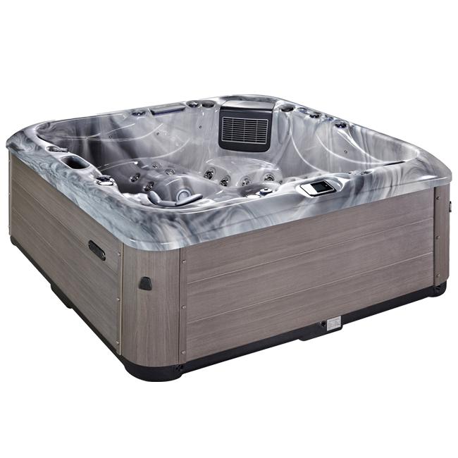 8 2L Stealth Spa Odyssey - Gray