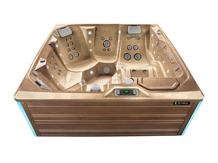 Hot Spring Limelight Collection Flair 6-Person Luxury Spa with Lounge Seating