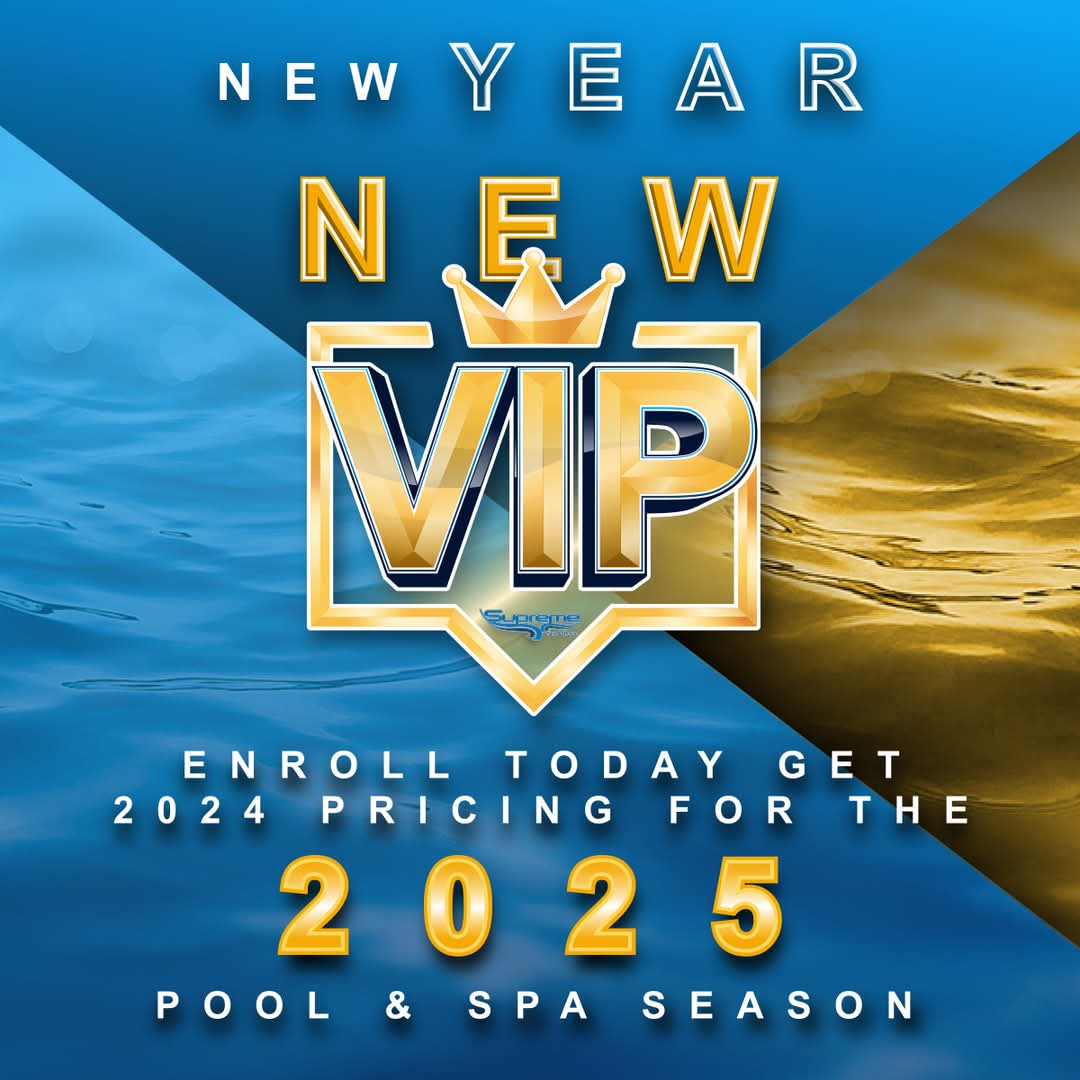 Supreme Spa & Pool VIP Membership – Exclusive Discounts & Perks