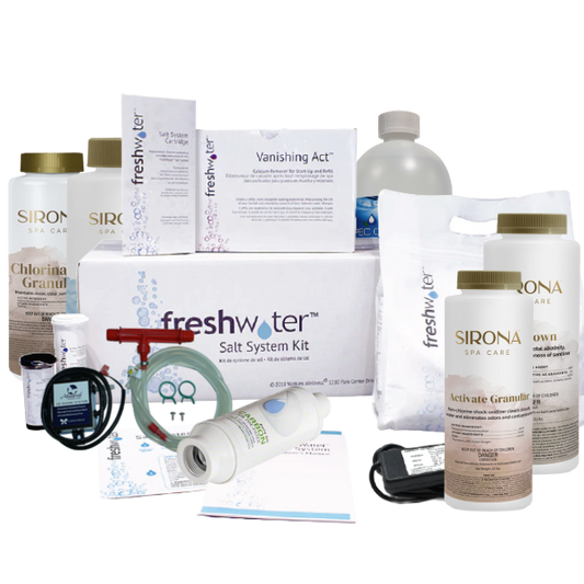 Ultimate Freshwater Salt Water Chemical Package