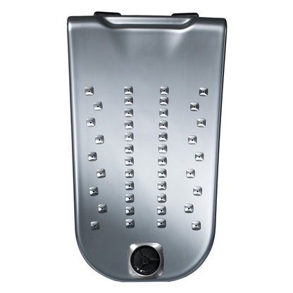 Bullfrog Rainshower JetPak – Gentle Rain-Like Massage (Titanium, 2013-2022 Models)