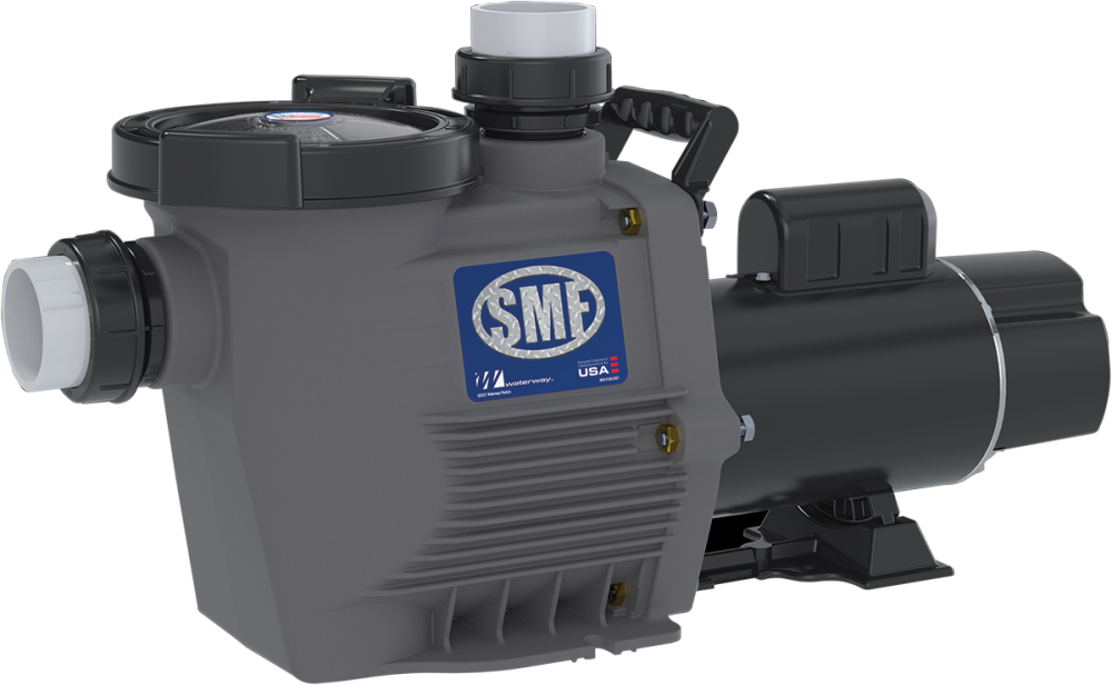 Waterway SMF-107 3/4 HP Single-Speed In-Ground Pool Pump