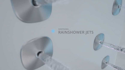 Bullfrog RainShower JetPak – Gentle All-Over Hydromassage (Snow, 2023-Present Models)