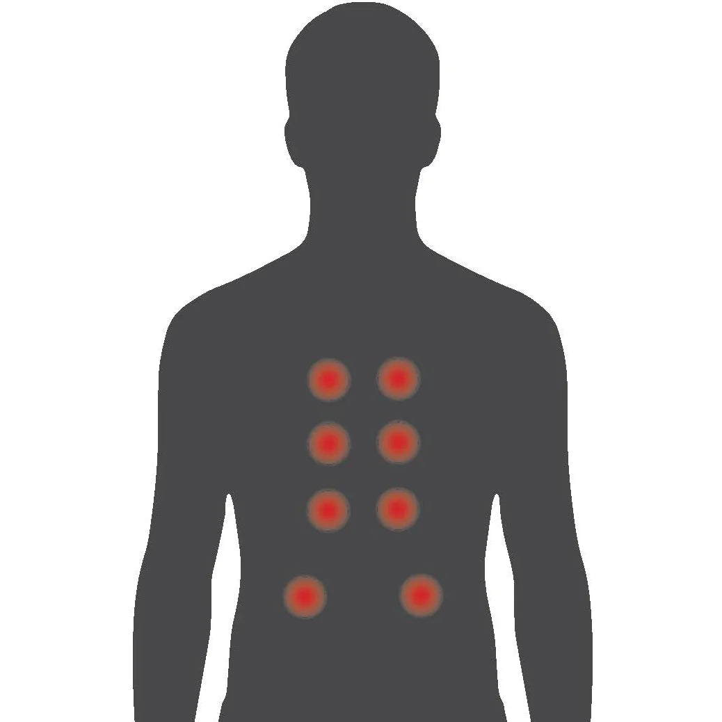 Bullfrog SpinalHealth JetPak – Targeted Spinal Care Hydrotherapy (Snow, 2023-Present Models)