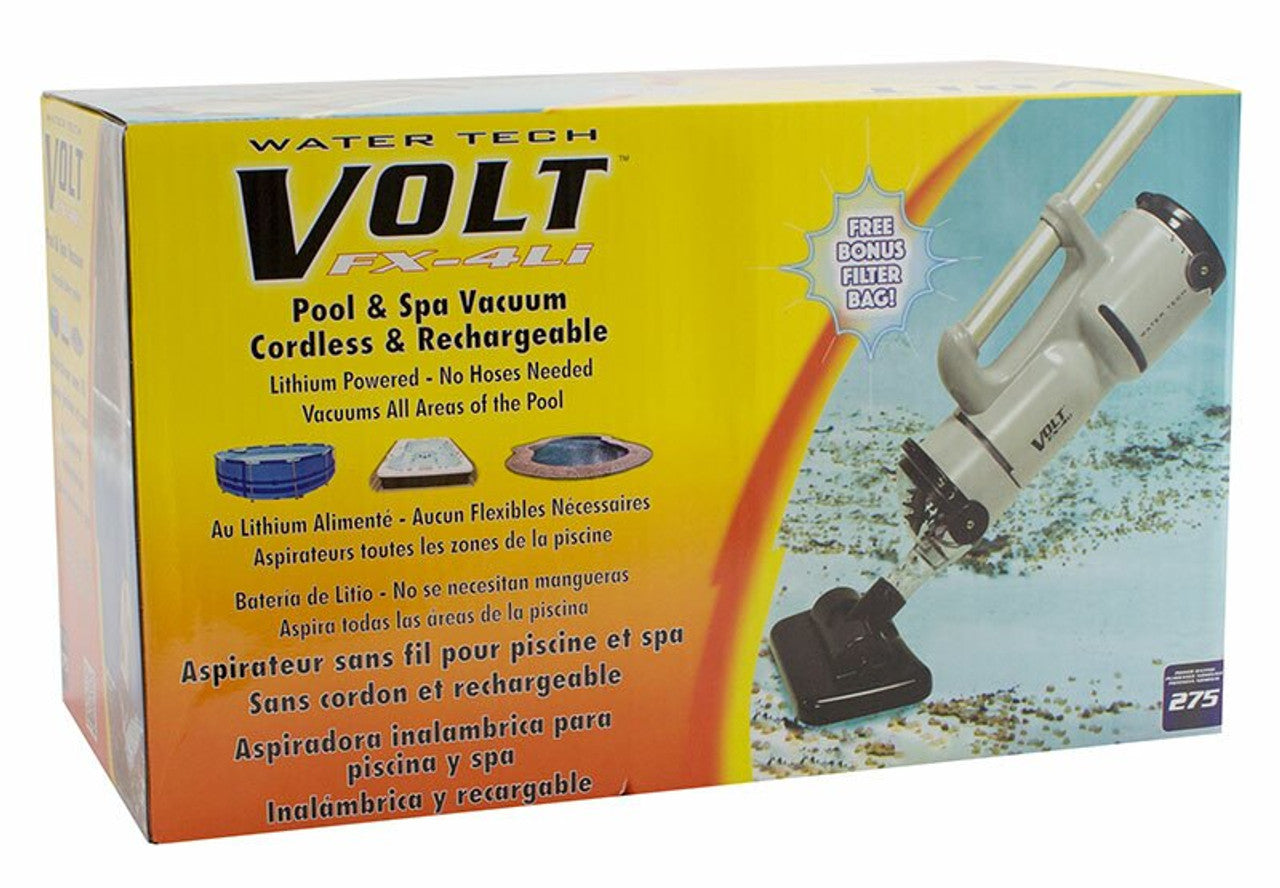 Water Tech Pool Blaster Volt FX-4Li Cordless Pool & Spa Vacuum