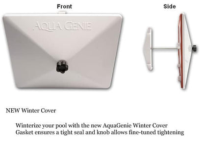 Aqua Genie Skimmer Winter Kit for In-Ground Pool Applications