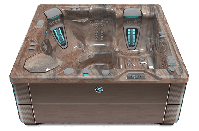 Hot Spring Highlife Collection Aria 5-Person Luxury Spa with Moto-Massage