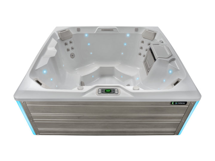 Hot Spring Limelight Collection Beam 4-Person Luxury Spa with Advanced Jets