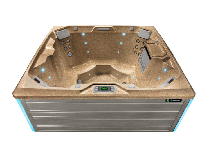 Hot Spring Limelight Collection Beam 4-Person Luxury Spa with Advanced Jets