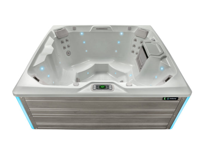 Hot Spring Limelight Collection Beam 4-Person Luxury Spa with Advanced Jets