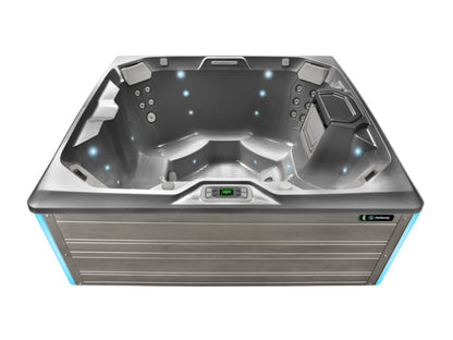 Hot Spring Limelight Collection Beam 4-Person Luxury Spa with Advanced Jets