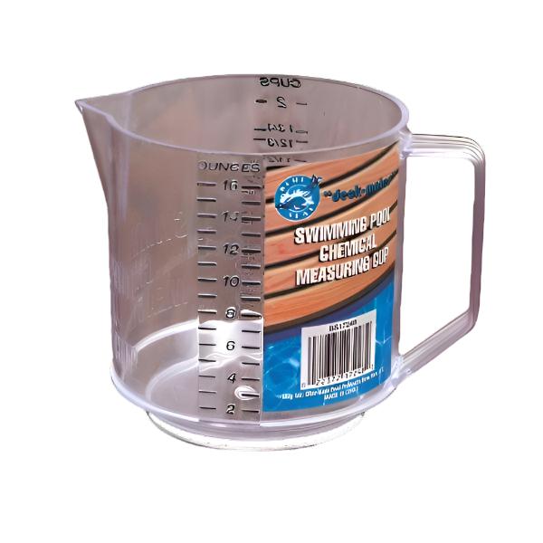 16 oz. Swimming Pool Chemical Measuring Cup