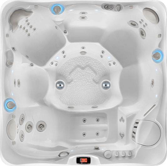 Caldera Spas Geneva – Luxurious 6-Person Hot Tub with 55 Hydrotherapy Jets