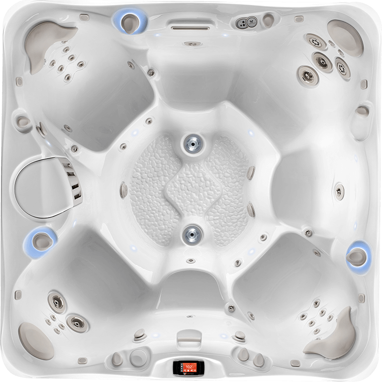 Caldera Utopia Series Niagara 7-Person Luxury Spa with 52 Jets