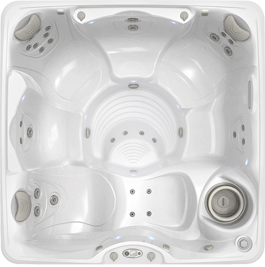 Caldera Spas Marino – Luxurious 6-Person Hot Tub with 35 Hydrotherapy Jets