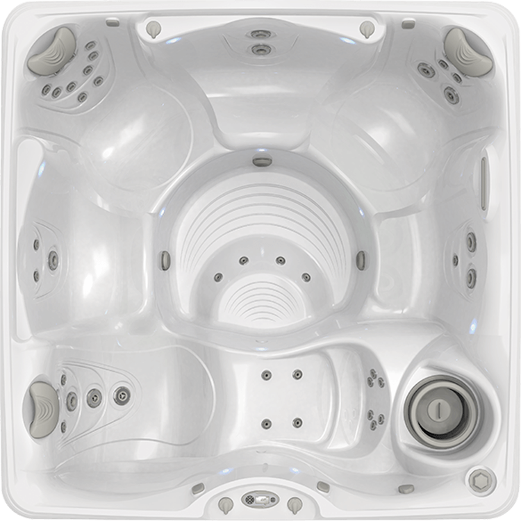 Caldera Spas Palatino – Luxurious 6-Person Hot Tub with 45 Hydrotherapy Jets