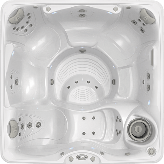 Caldera Spas Palatino – Luxurious 6-Person Hot Tub with 45 Hydrotherapy Jets