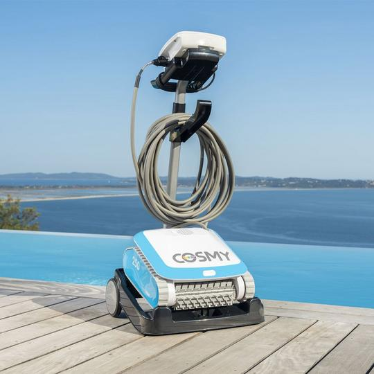 Aquabot Cosmy 250 Robotic Pool Cleaner - Smart, Lightweight, and Powerful