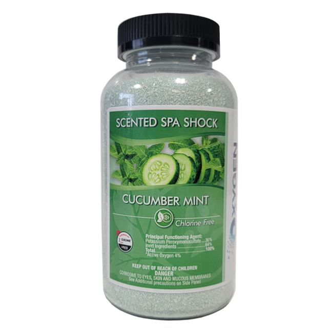 Cucumber Mint Spa Shock