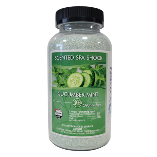 Cucumber Mint Spa Shock