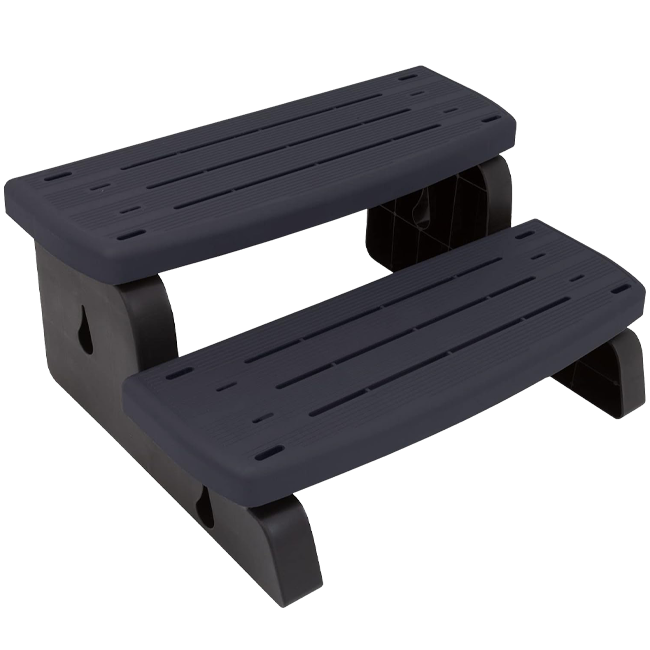 Waterway Plastics 33-Inch Spa Step – Durable, Non-Slip, Easy Assembly