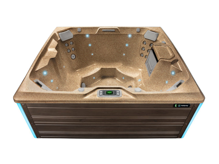 Hot Spring Limelight Collection Beam 4-Person Luxury Spa with Advanced Jets