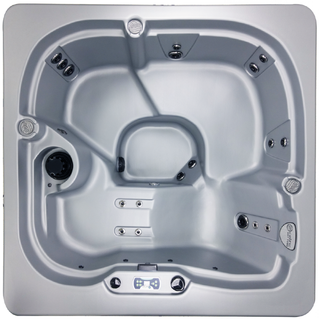 Celtic Mystic 118 RS Hot Tub in Titanium