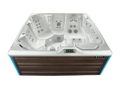 Hot Spring Limelight Collection Flair 6-Person Luxury Spa with Lounge Seating