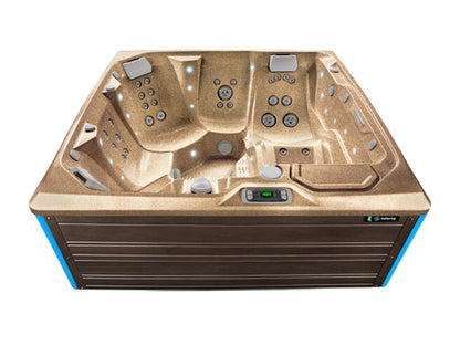 Hot Spring Limelight Collection Flair 6-Person Luxury Spa with Lounge Seating