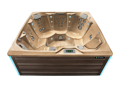 Hot Spring Limelight Collection Flash 7-Person Luxury Spa with Spacious Seating