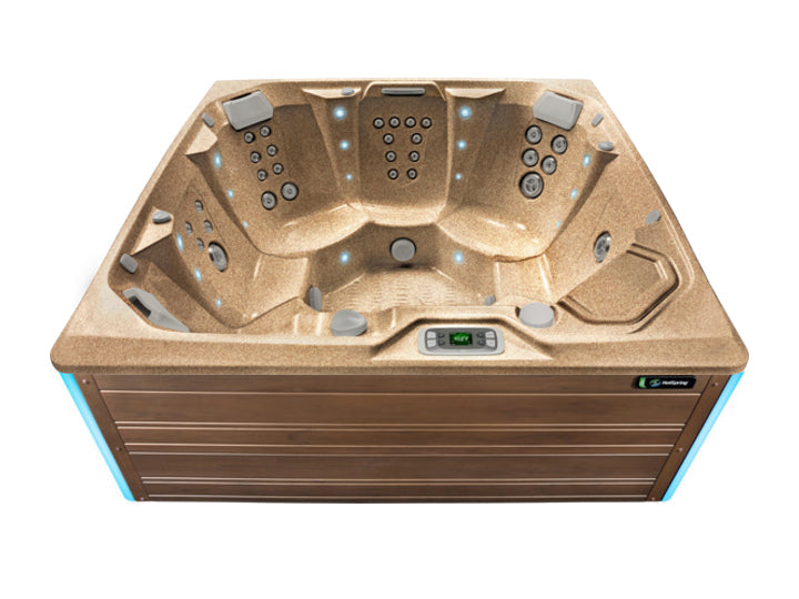 Hot Spring Limelight Collection Flash 7-Person Luxury Spa with Spacious Seating