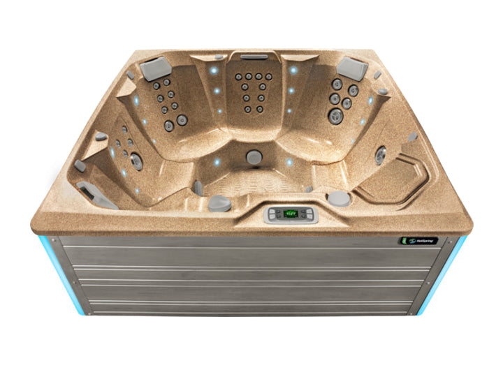 Hot Spring Limelight Collection Flash 7-Person Luxury Spa with Spacious Seating