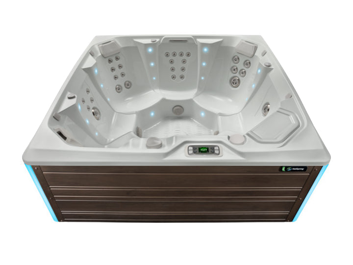 Hot Spring Limelight Collection Flash 7-Person Luxury Spa with Spacious Seating