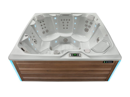 Hot Spring Limelight Collection Flash 7-Person Luxury Spa with Spacious Seating