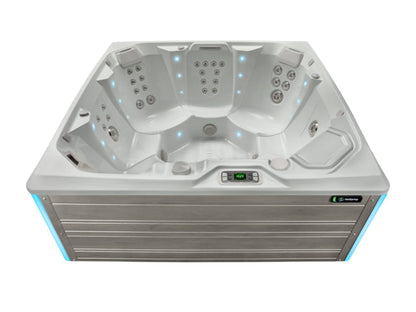 Hot Spring Limelight Collection Flash 7-Person Luxury Spa with Spacious Seating