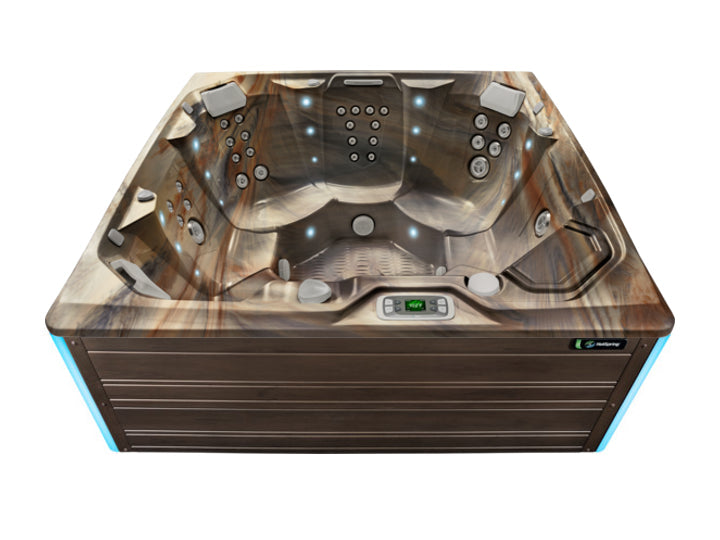 Hot Spring Limelight Collection Flash 7-Person Luxury Spa with Spacious Seating