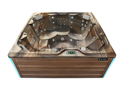 Hot Spring Limelight Collection Flash 7-Person Luxury Spa with Spacious Seating